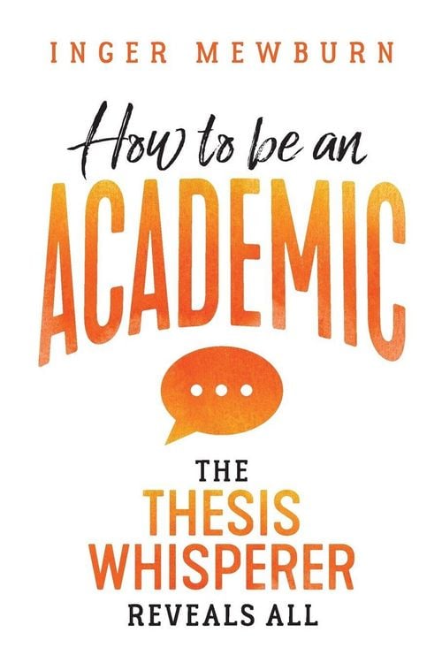 Produktbild: How to be an Academic