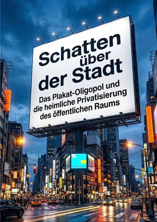 Produktbild: Schatten &uuml;ber der Stadt