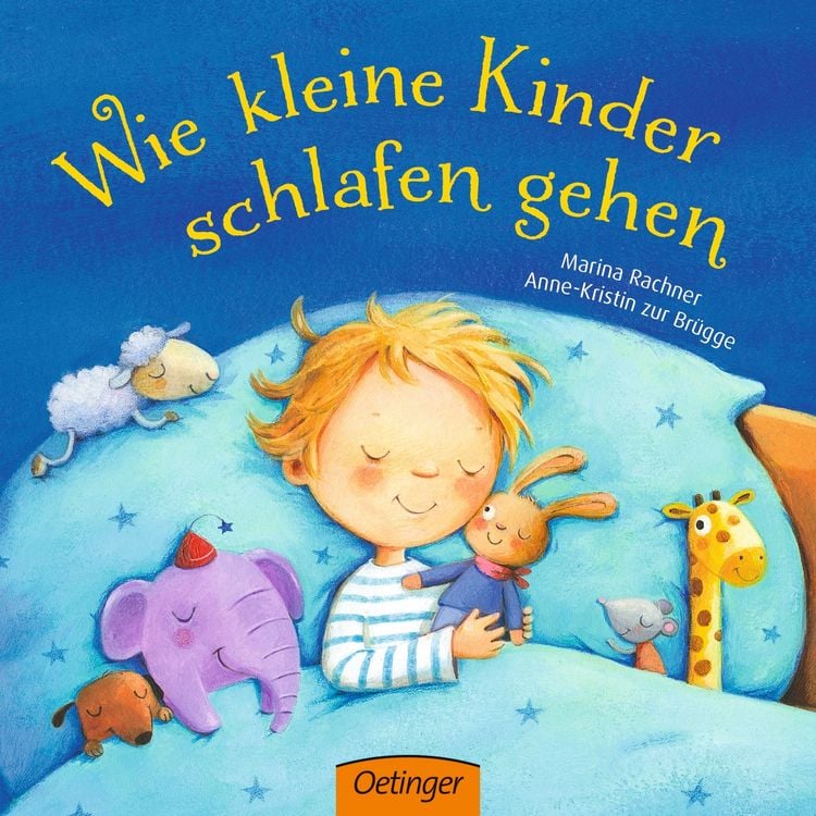 Produktbild: Wie kleine Kinder schlafen gehen