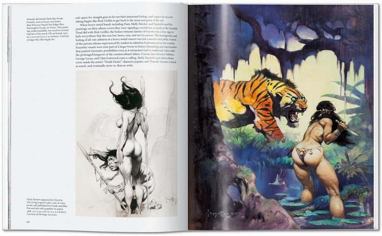 Produktbild: Frazetta