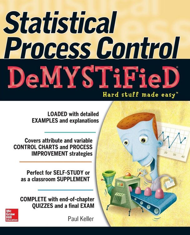 Produktbild: Statistical Process Control Demystified