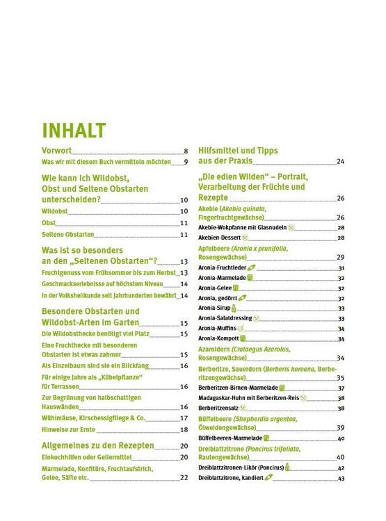 Produktbild: Besondere Obstarten
