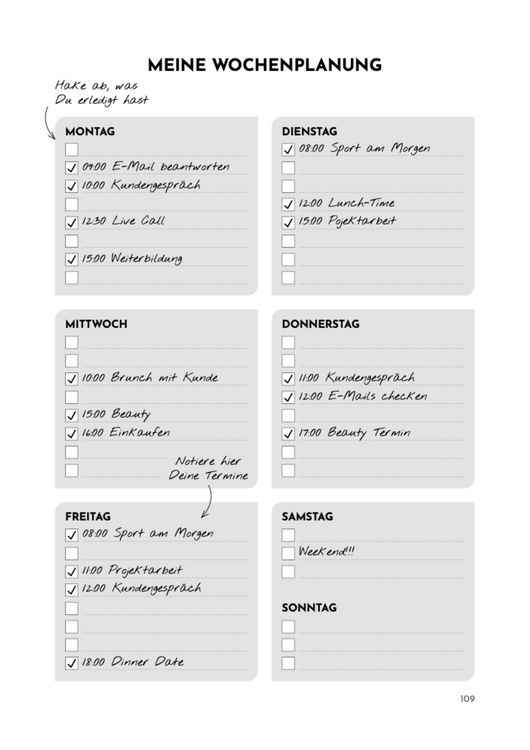 Produktbild: Erfolgsbuch & Workflow Journal