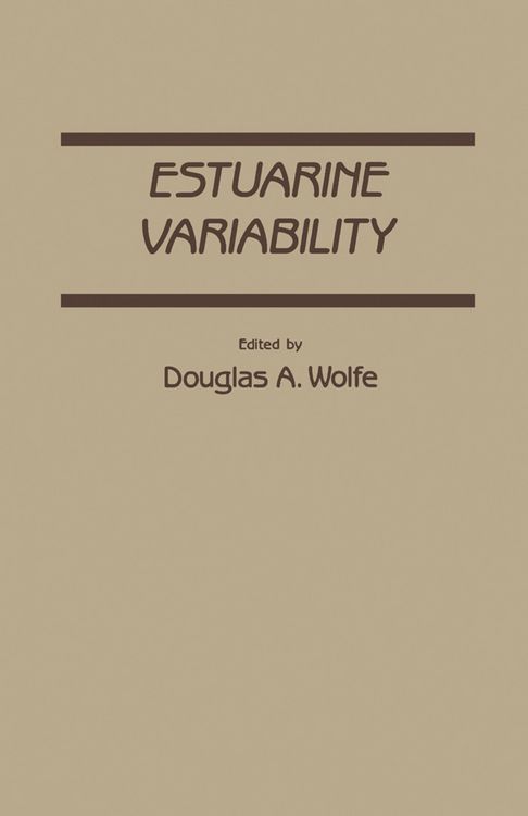 Produktbild: Estuarine variability