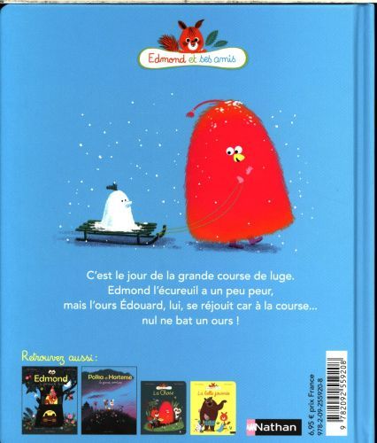 Produktbild: Desbordes, A: Edmond et ses amis/course de luge