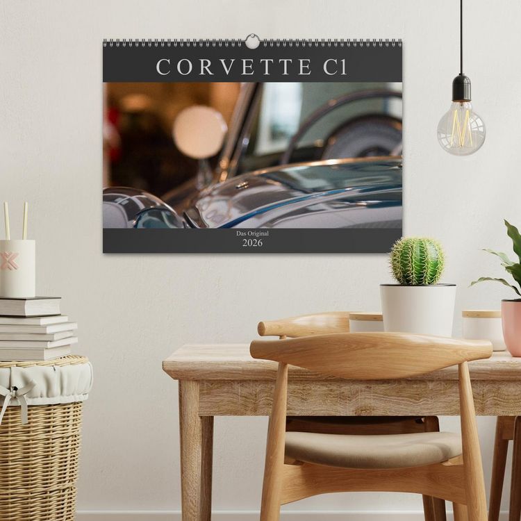 Produktbild: Corvette C1 - Das Original (Wandkalender 2026 DIN A3 quer), CALVENDO Monatskalender