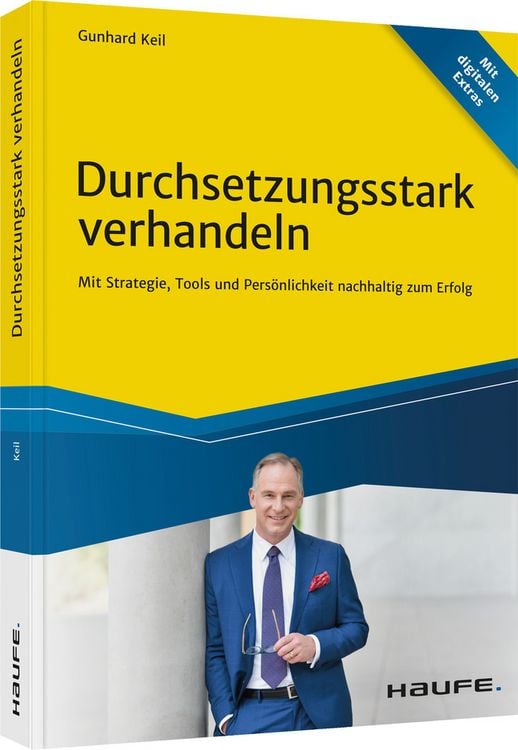 Produktbild: Durchsetzungsstark verhandeln
