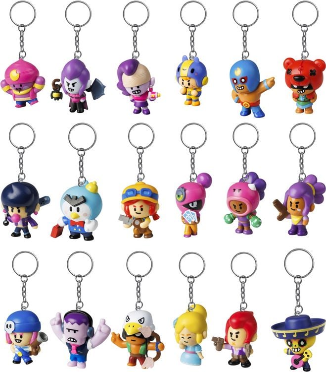 Produktbild: Brawl Stars Schlüsselanhänger - Blindpack