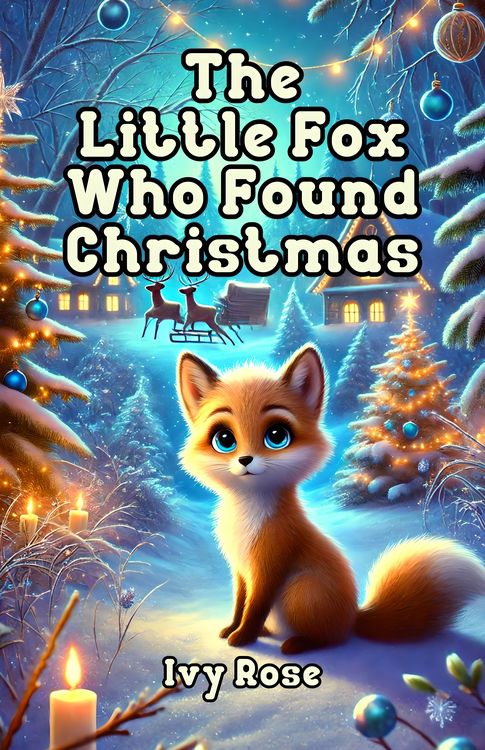 Produktbild: The Little Fox Who Found Christmas