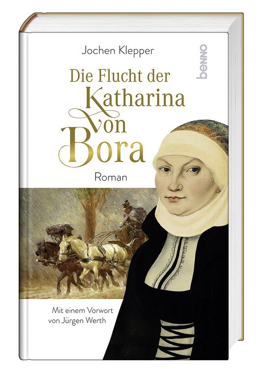 Produktbild: Die Flucht der Katharina von Bora