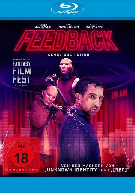 Produktbild: Feedback - Sende oder stirb