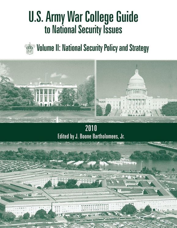 Produktbild: U.S. Army War College Guide to National Security Issues, Vol II