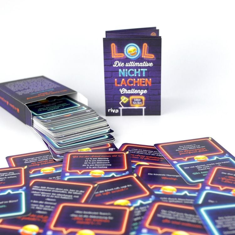 Produktbild: LOL &ndash; Die ultimative Nicht-lachen-Challenge &ndash; Edition f&uuml;rs B&uuml;ro