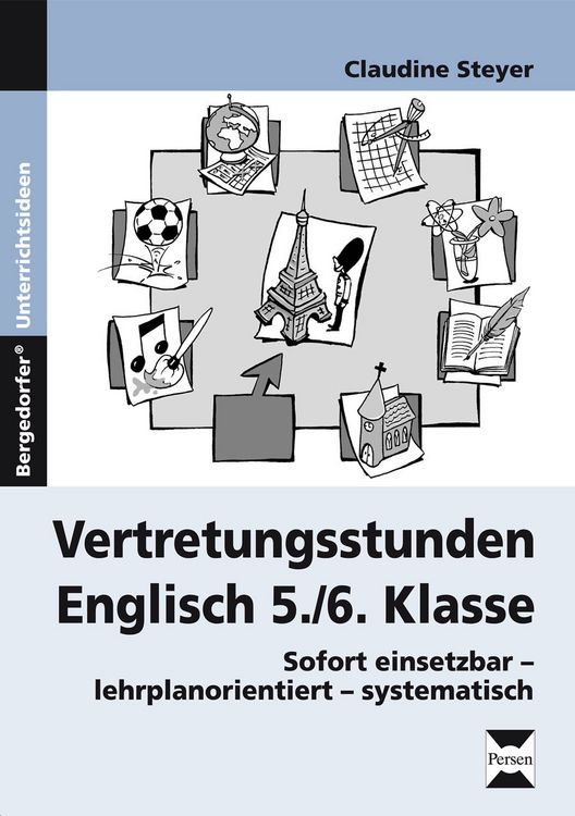 Produktbild: Vertretungsstunden Englisch 5./6. Klasse