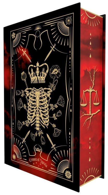 Produktbild: The Lion and the Deathless Dark (Crowns of Nyaxia 5)