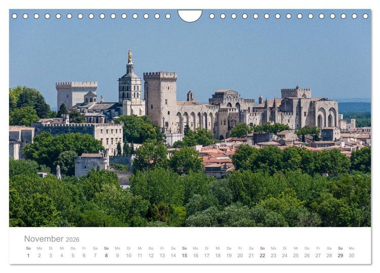 Produktbild: Provence: Malerisches S&uuml;dfrankreich (Wandkalender 2026 DIN A4 quer), CALVENDO Monatskalender