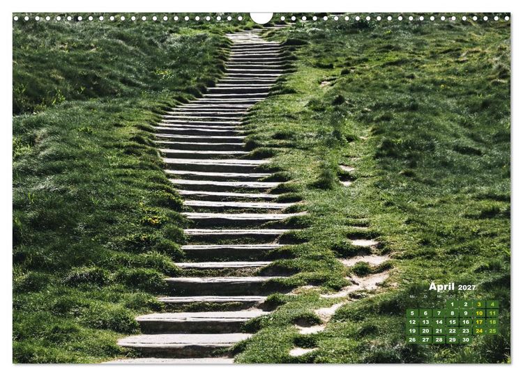 Produktbild: Stufe um Stufe - Treppen (Wandkalender 2027 DIN A3 quer), CALVENDO Monatskalender
