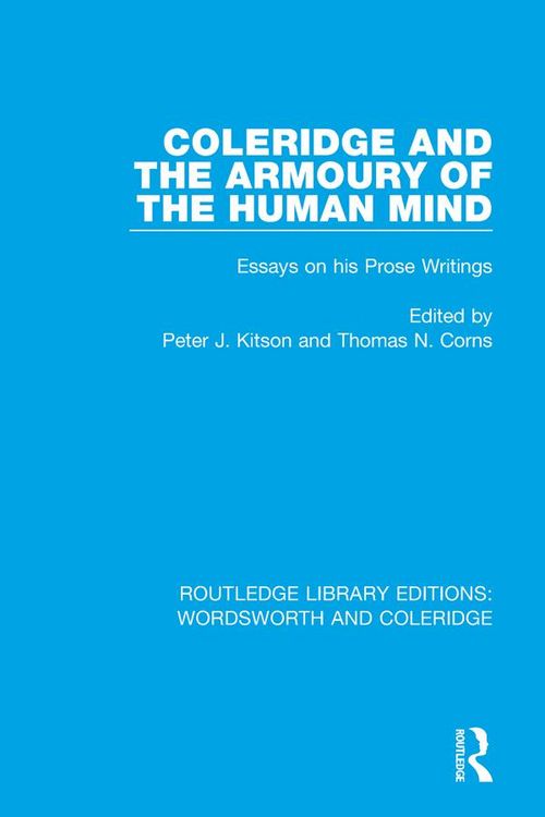 Produktbild: Coleridge and the Armoury of the Human Mind