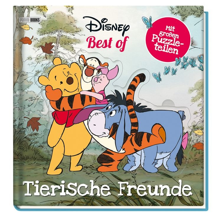 Produktbild: Disney Best of: Tierische Freunde - Mein Puzzleabenteuer