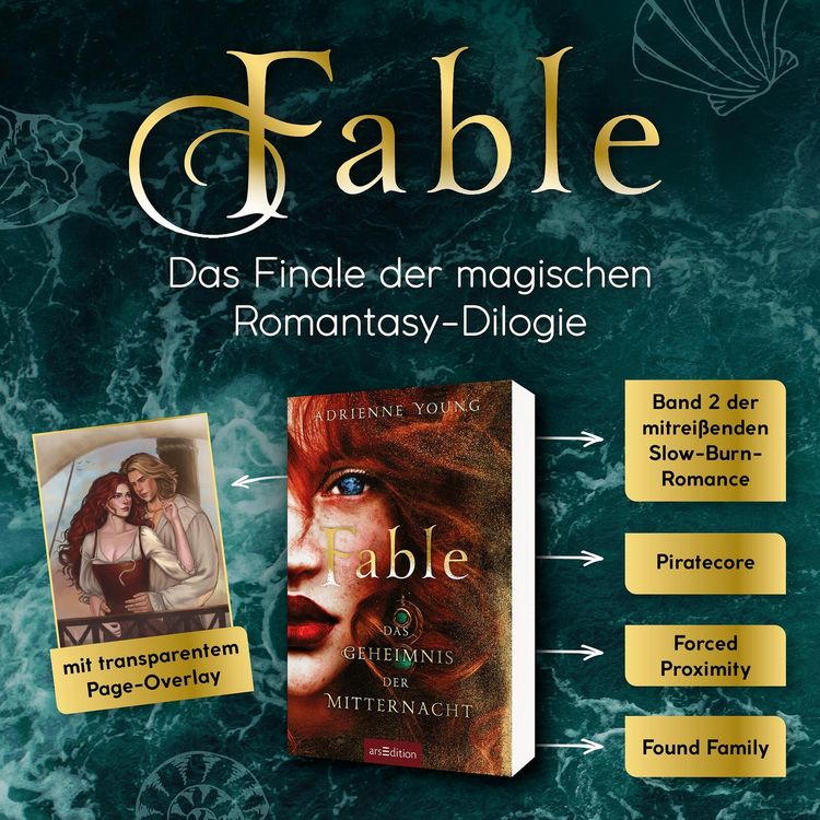 Produktbild: Fable &ndash; Das Geheimnis der Mitternacht (Fable 2)