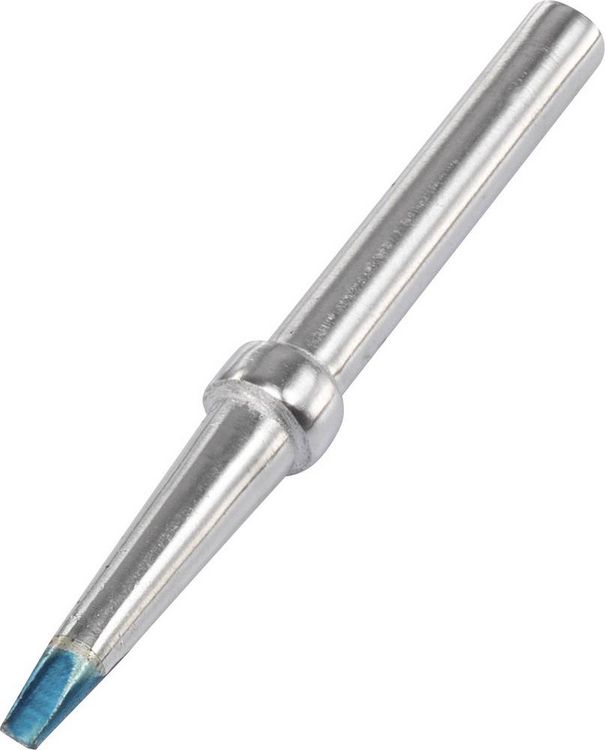Produktbild: TOOLCRAFT KK-23045P Tip D L&ouml;tspitze Mei&szlig;elform Spitzen-Gr&ouml;&szlig;e 5.6mm Inhalt 1St.