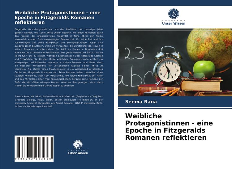 Produktbild: Weibliche Protagonistinnen - eine Epoche in Fitzgeralds Romanen reflektieren