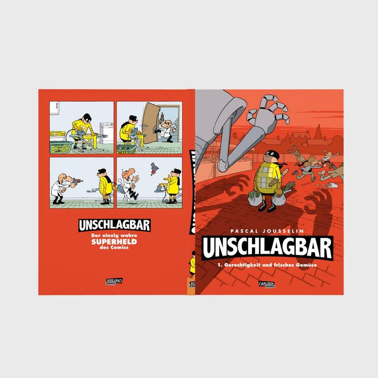 Produktbild: Unschlagbar! 1: Gerechtigkeit und frisches Gem&uuml;se - Hardcoverausgabe