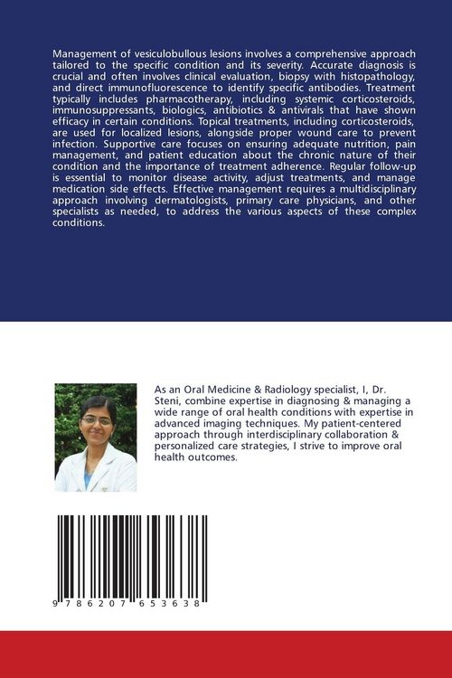Produktbild: Management Of Vesiculobullous Lesions
