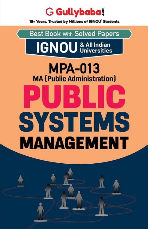 Produktbild: MPA-013 Public Systems Management