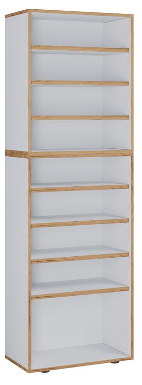 Produktbild: Holz Regal Schuhschrank Schuhregal Salia B60
