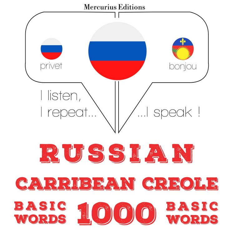 Produktbild: 1000 essential words in Haitian Creole