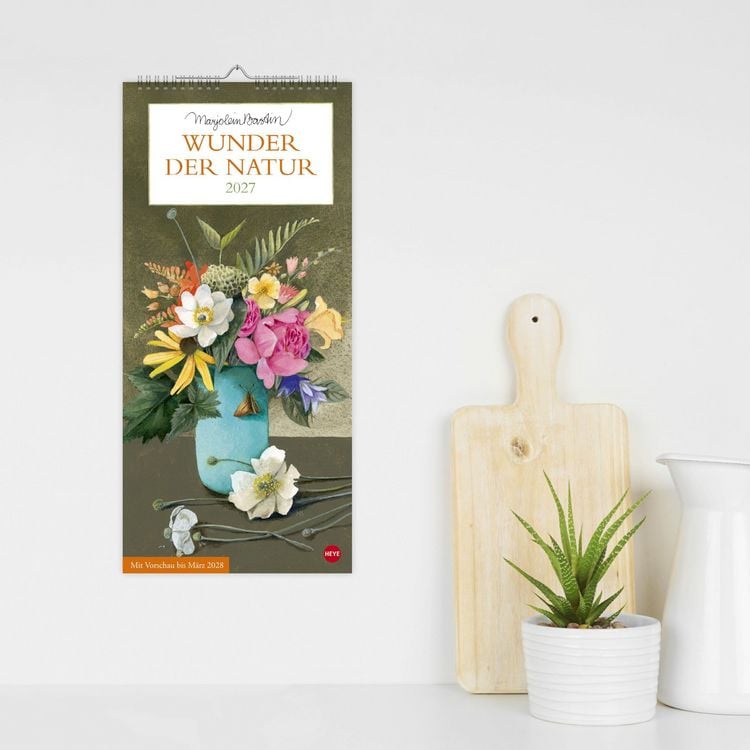 Produktbild: Marjolein Bastin: Wunder der Natur Kalender 2027