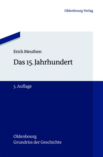 Produktbild: Das 15. Jahrhundert