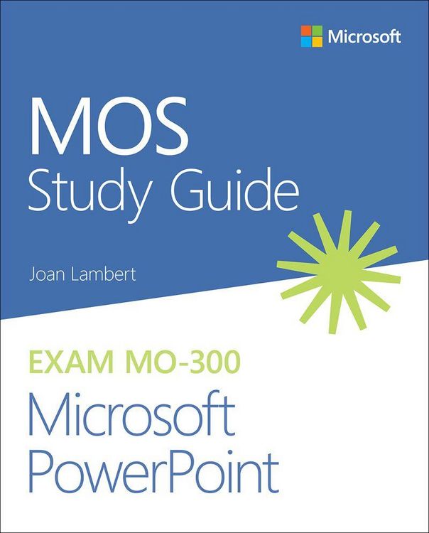 Produktbild: MOS Study Guide for Microsoft PowerPoint Exam MO-300