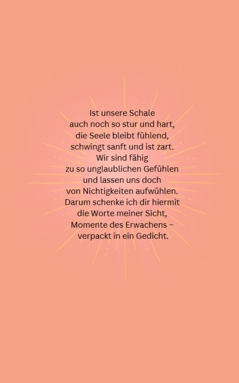 Produktbild: Momente des ERWACHENS