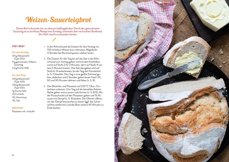 Produktbild: Brot backen mit der KitchenAid