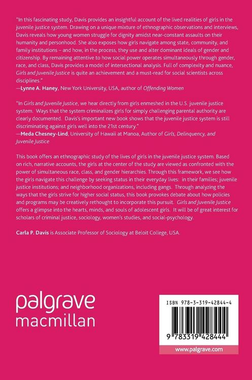 Produktbild: Girls and Juvenile Justice