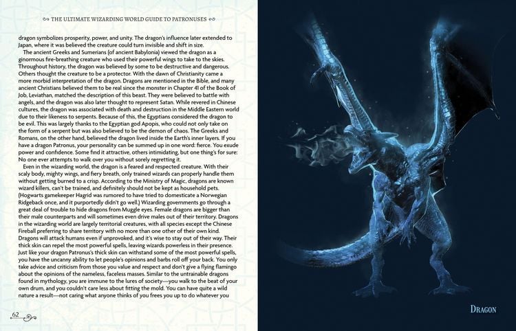 Produktbild: The Ultimate Wizarding World Guide to Patronuses