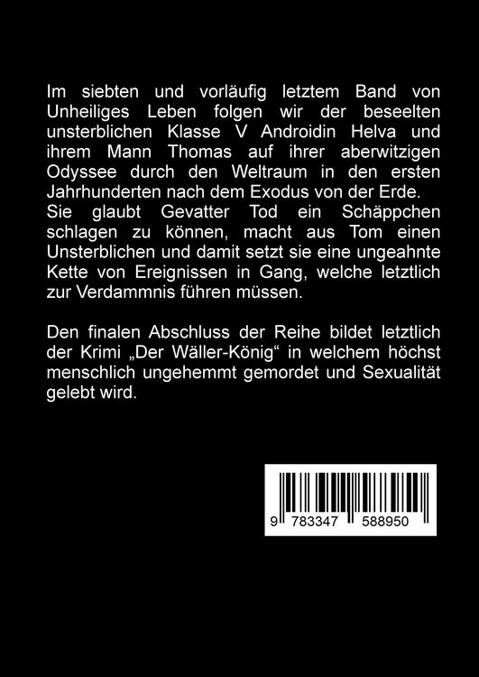 Produktbild: Unheiliges Leben