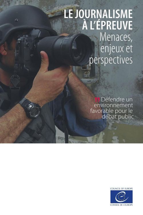 Produktbild: Le journalisme &agrave; l'&eacute;preuve