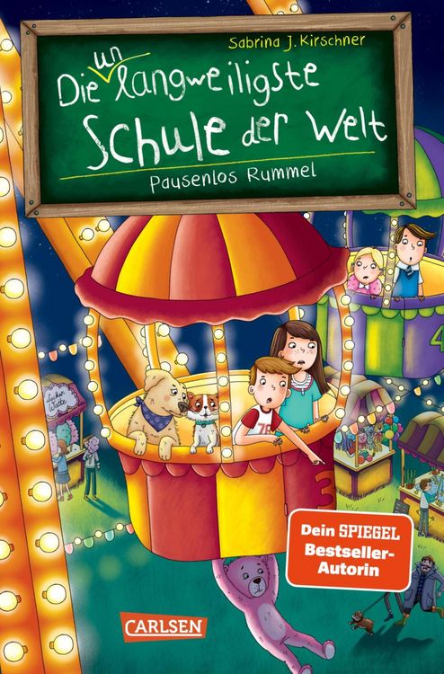 Produktbild: Die unlangweiligste Schule der Welt 11: Pausenlos Rummel