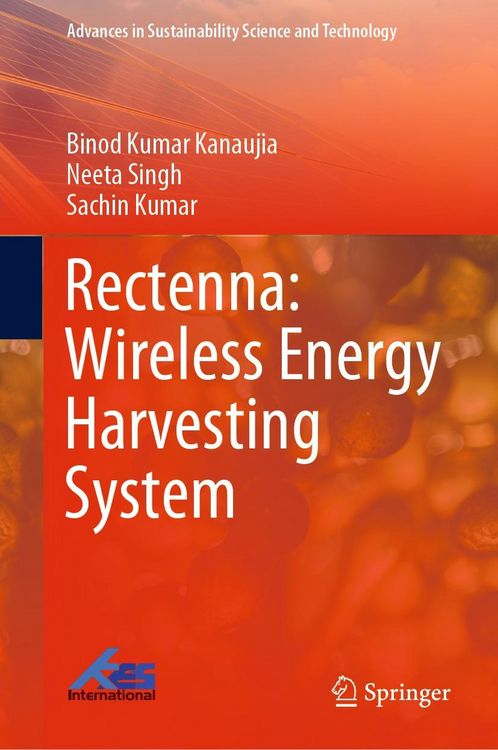 Produktbild: Rectenna: Wireless Energy Harvesting System