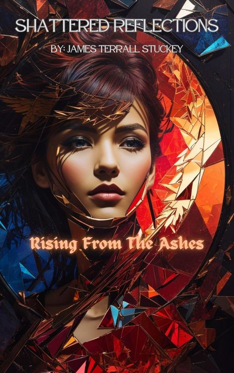 Produktbild: Shattered Reflections:Rising from the Ashes (Shattered Reflections:A Journey Into Narcissim, #2)
