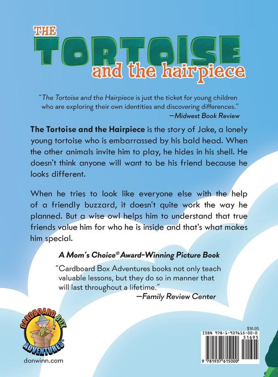 Produktbild: The Tortoise and the Hairpiece
