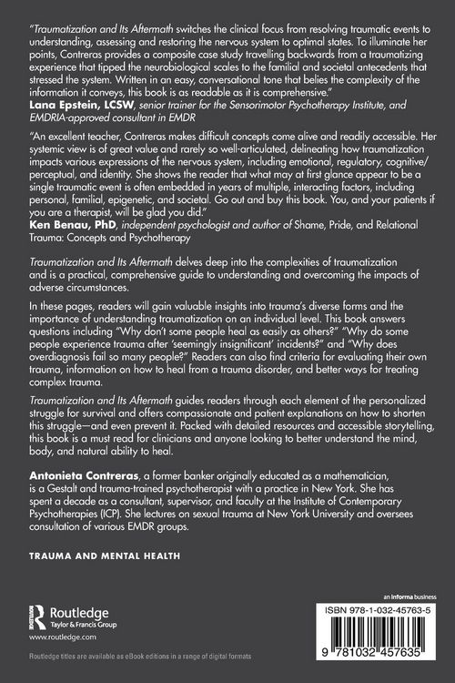 Produktbild: Traumatization and Its Aftermath