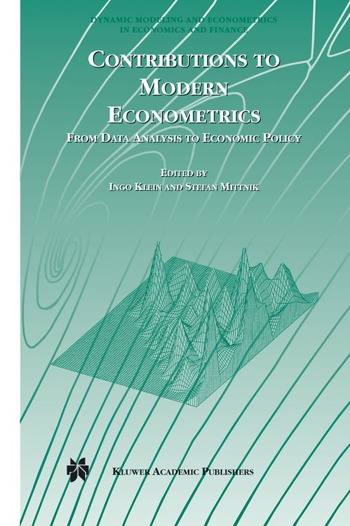 Produktbild: Contributions to Modern Econometrics