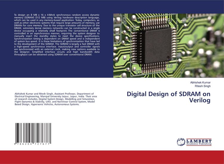 Produktbild: Digital Design of SDRAM on Verilog