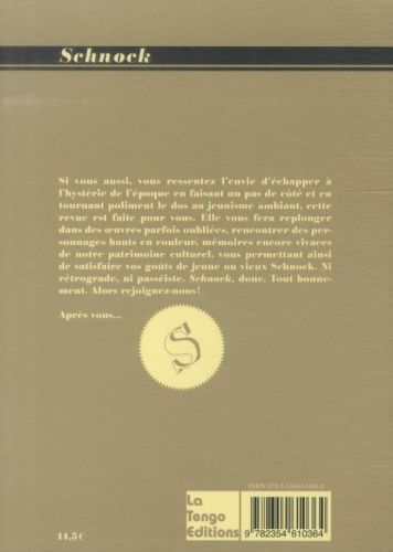 Produktbild: Schnock: No 5, hiver 2012
