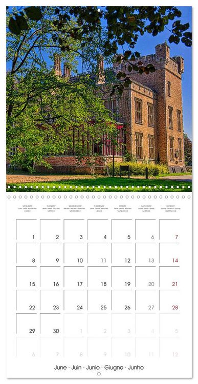 Produktbild: County Flanders (Wall Calendar 2026 12 &times; 12 Inch) CALVENDO 12 Month Wall Calendar