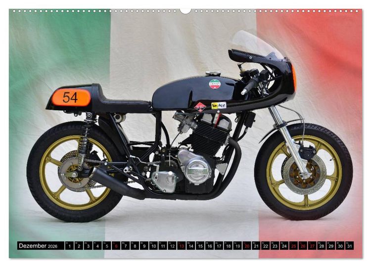 Produktbild: Laverda 1000 3C (hochwertiger Premium Wandkalender 2026 DIN A2 quer), Kunstdruck in Hochglanz